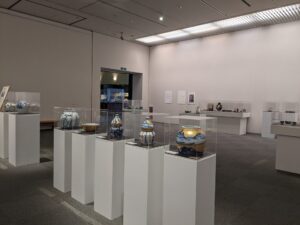 大篠田展後期開催中　安曇野